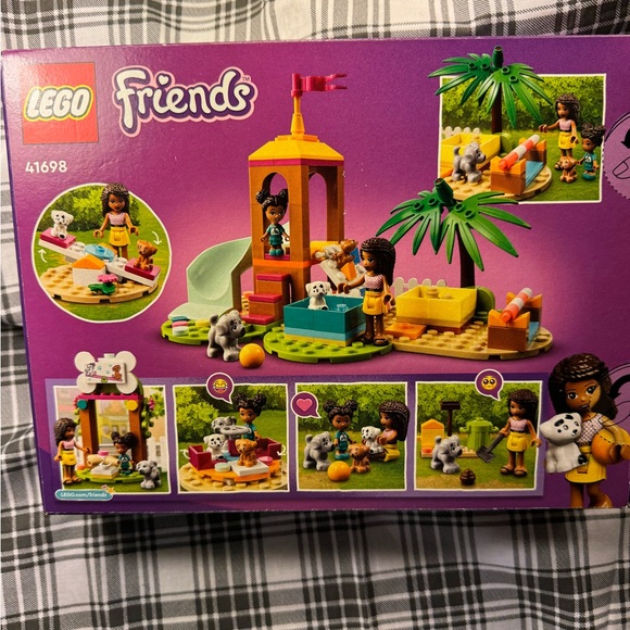 LEGO Friends Pet Playground 41698 Building Kit 210 Pieces, 2022 New Sealed - Picture 8 of 14